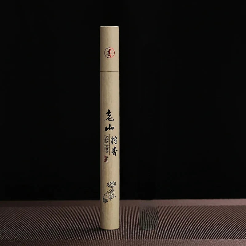 YXYMCF 40 Sticks Natural Sandalwood Incense Sleep Chinese Home Incense Sticks Aromatherapy Room Fragrance Buddhist Supplies