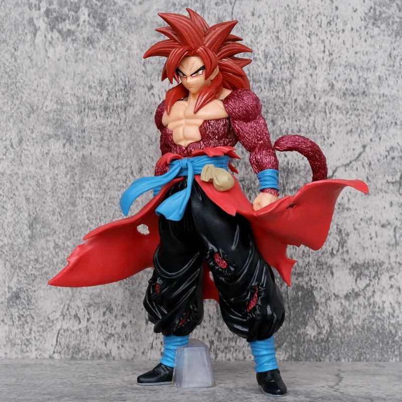 27cm Anime Dragon Ball Immortal Bean Wukong Beijit Action Figures Scene Handmade Model Statue Ornament Birthday Gift Toy Doll 27cm with box