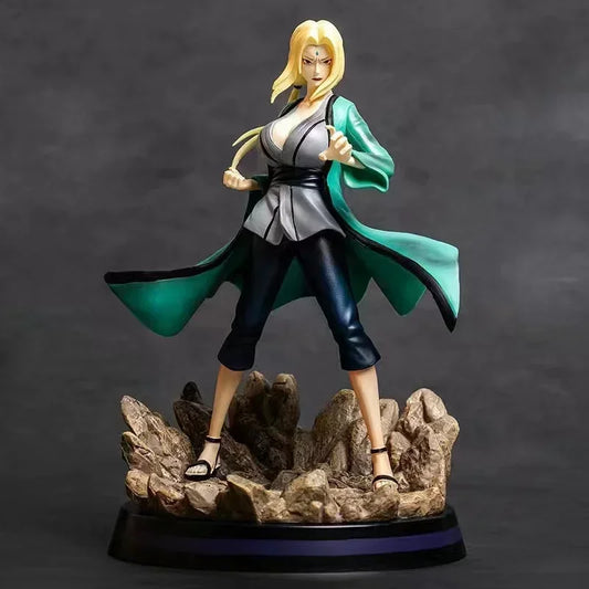 28cm Naruto Figure Anime Model GK Shippuden Boruto Kakashi Hokage Hashirama Tsunade Namikaze Minato Action Figure Kids Toy Gifts