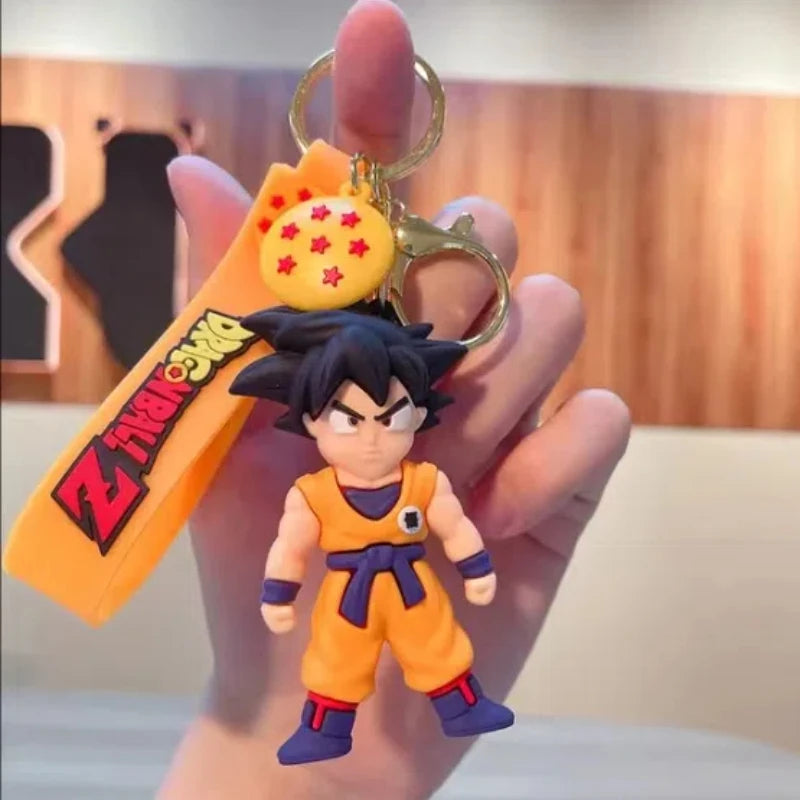 Anime Dragon Ball Son Goku with Gohan Figure Son Goku Figurine 30cm Pvc Action Figures Collection Model Toys for Children Gifts swk