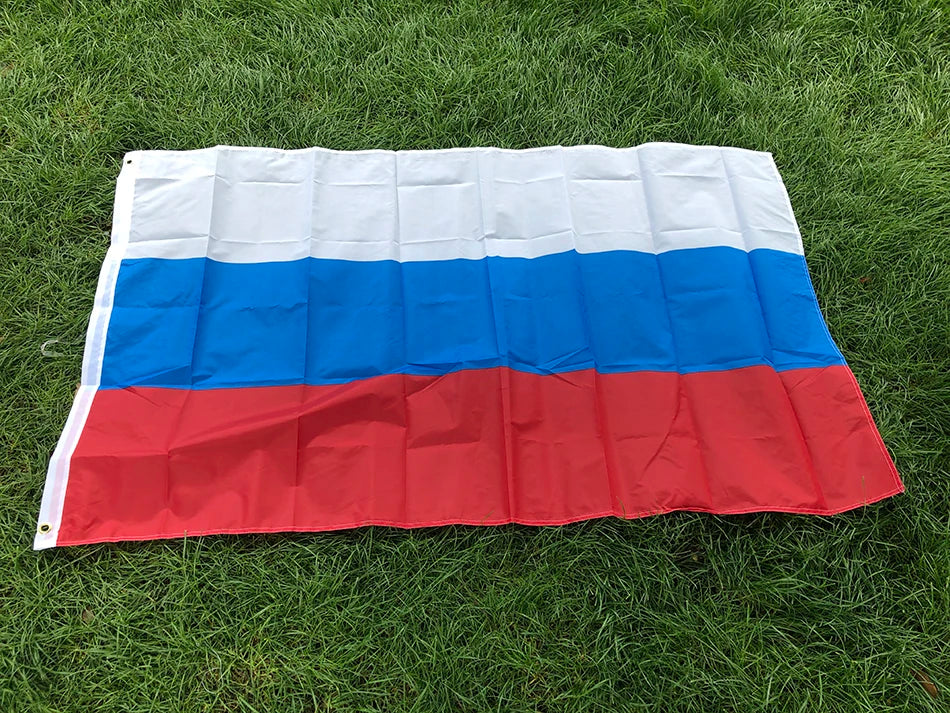 90x150cm Nice hanging Polyester Russia's President Flag Russian Flag Polyester the Russia National Banner