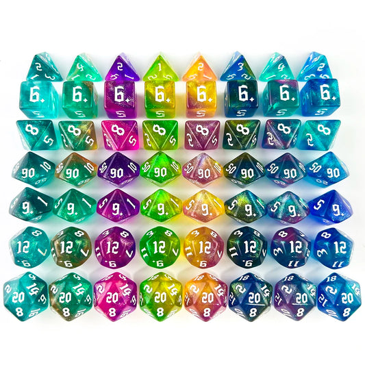 dnd dice 7pc/set