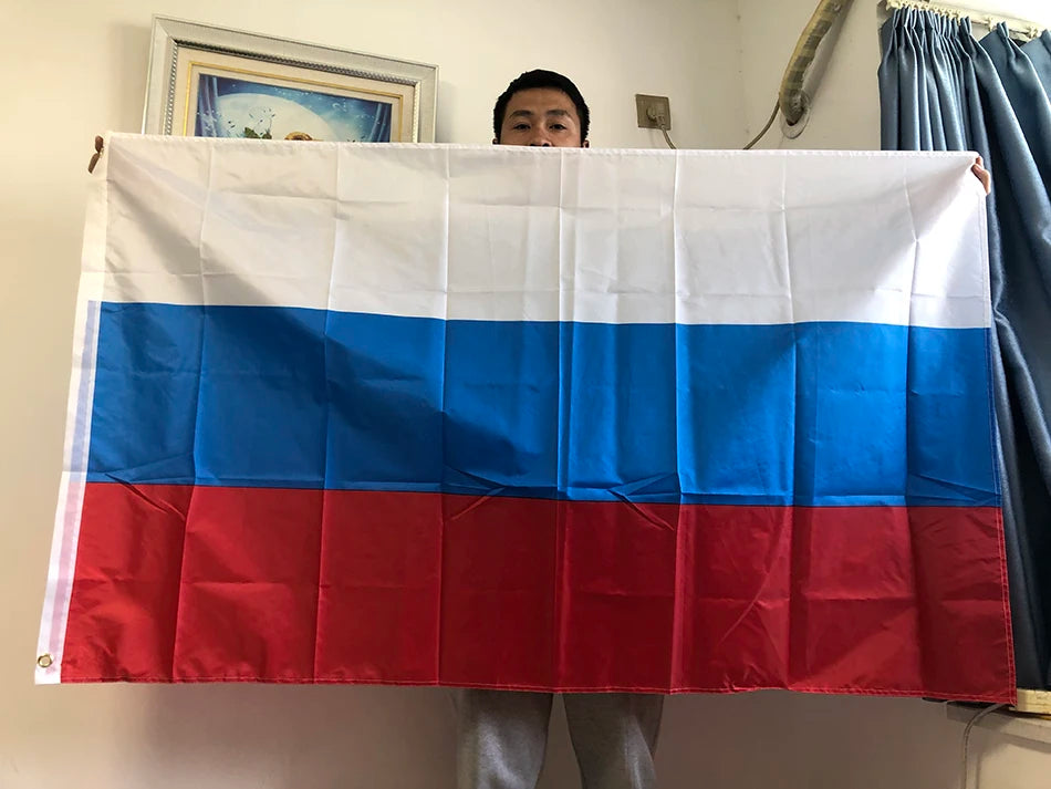 90x150cm Nice hanging Polyester Russia's President Flag Russian Flag Polyester the Russia National Banner