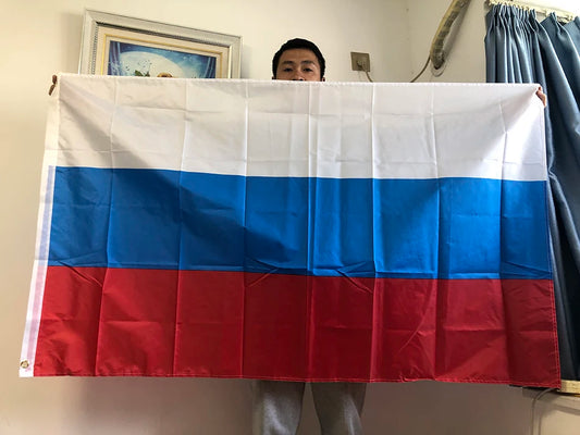 90x150cm Nice hanging Polyester Russia's President Flag Russian Flag Polyester the Russia National Banner