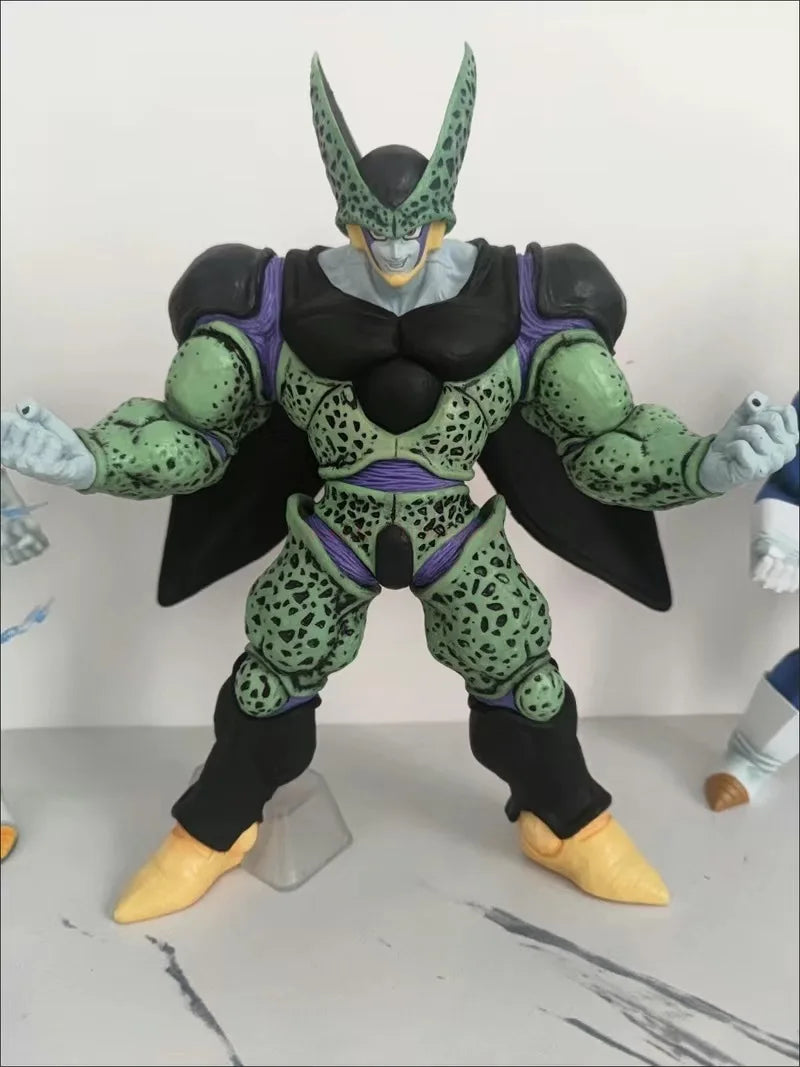 30cm Dragon Ball Z Super Cell Figure Super Cell Full Power Figurine Pvc Action Figures Collection Model Toys Gifts For Children