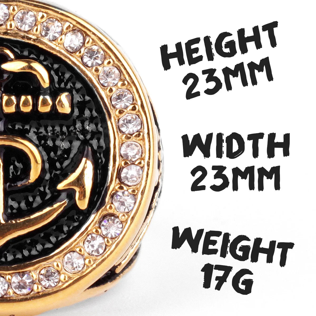 Retro Anchor Ring 316L Stainless Steel Men Rings Navigator Ocean Captain Rudder Rock for Biker Male Boyfriend Jewelry Best Gift
