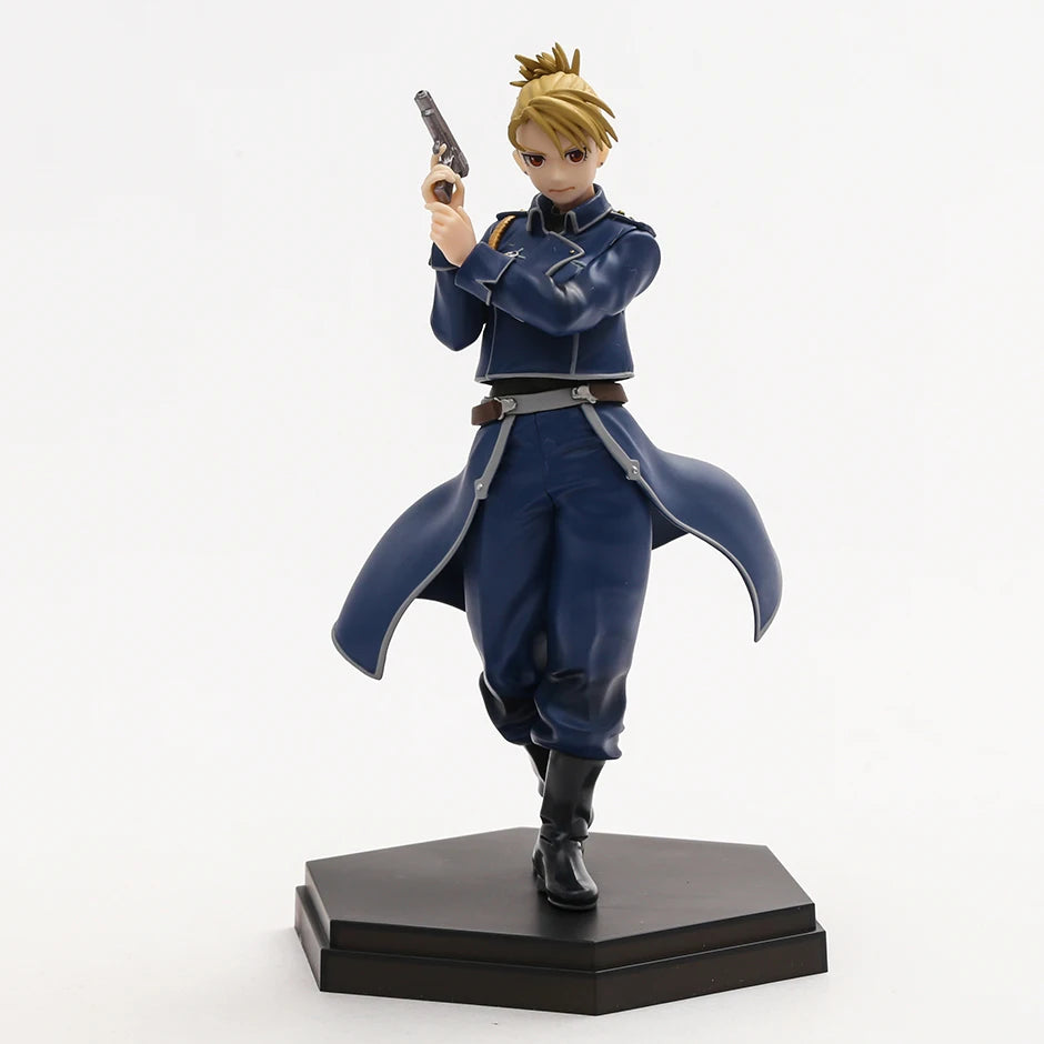 Fullmetal Alchemist Roy Mustang Riza Hawkeye Pop Up Parade Figure