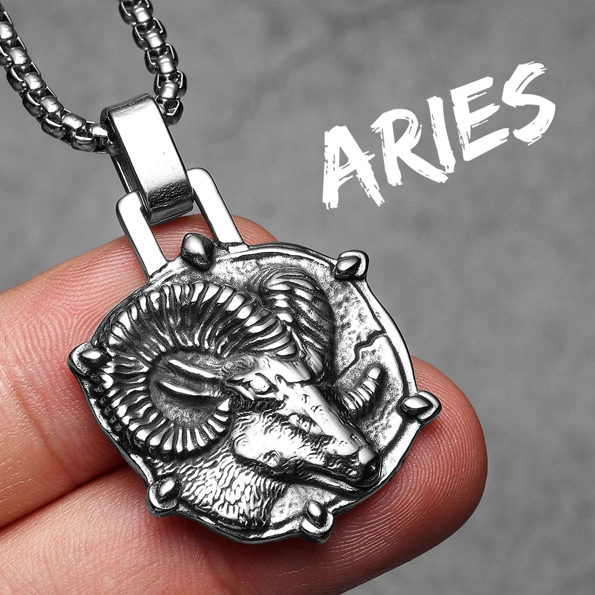 Twelve Constellations Stainless Steel Man Necklaces Pendant Chain Couple Gifts Women Fashion Jewelry Gifts Wholesale Dropshiping