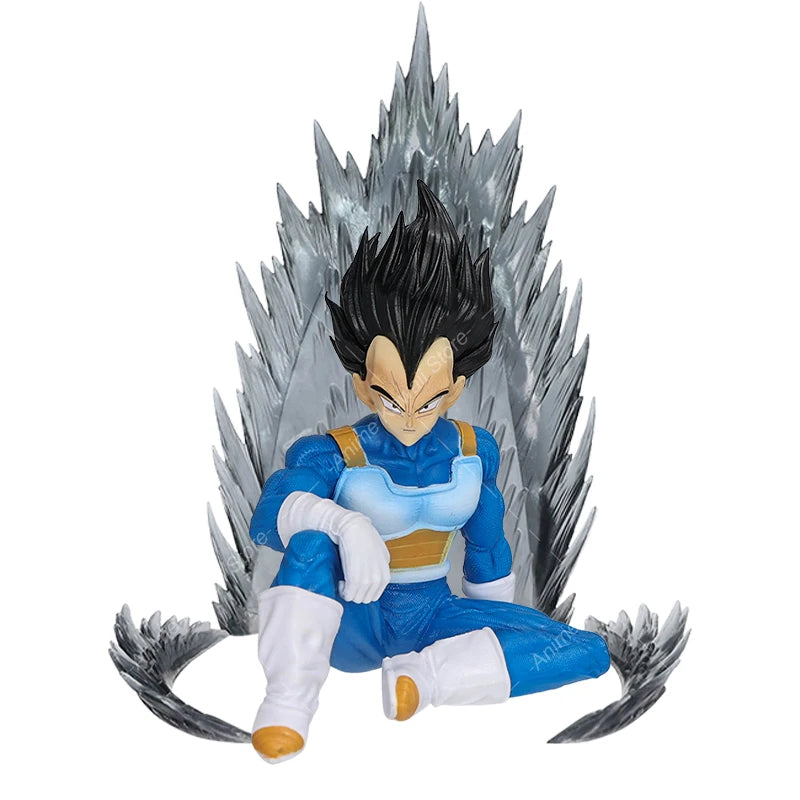 14.5cm Super Saiyan Vegeta PVC Figure Hot Anime Dragon Ball Z Effect Special Vegeta Collection Model Statue Figurines Toys 13 Set 6