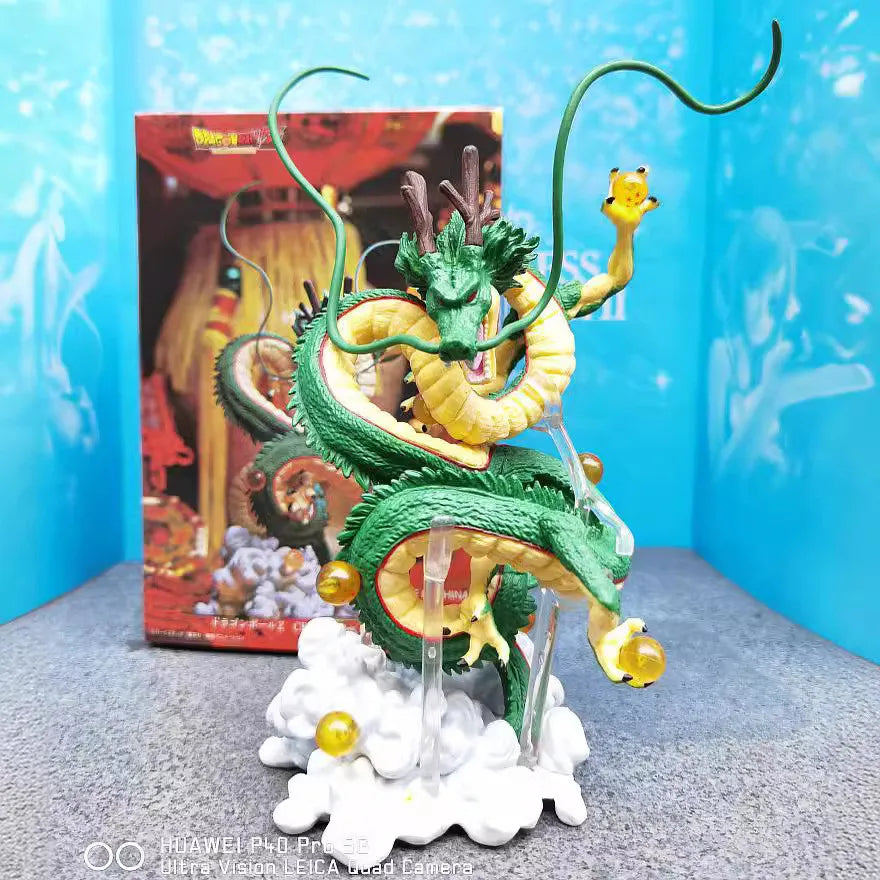 Anime Dragon Ball Z Stylist × Photographer Shenron Second Generation Model Toy Gift Collection Action Figure Static Ornament