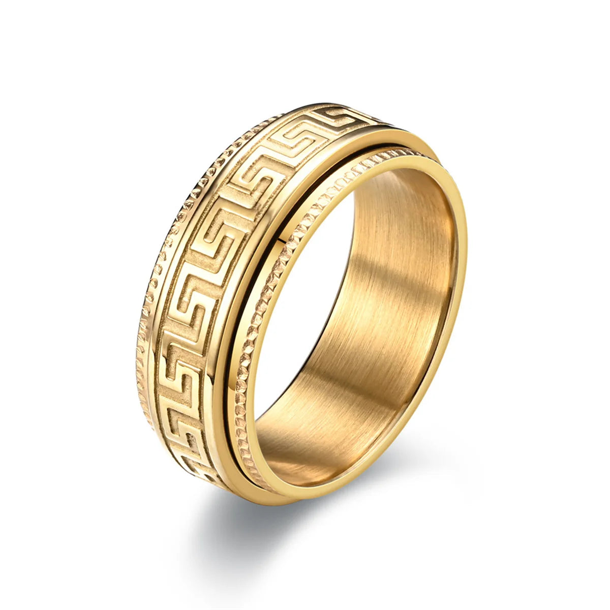 Fashion Creative Evil Dragon Eye Rings For Personality Male Punk Colors Ring Jewelry Men's Bar Night Club Accessories Gifts