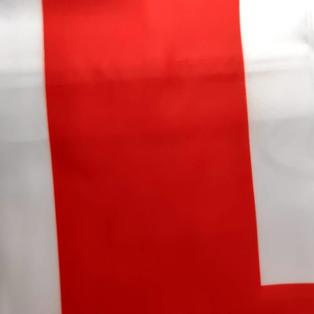 Jerusalem Cross Flag Banner, Indoor and Outdoor Decoration, Big Flag for Celebration, 90x150cm