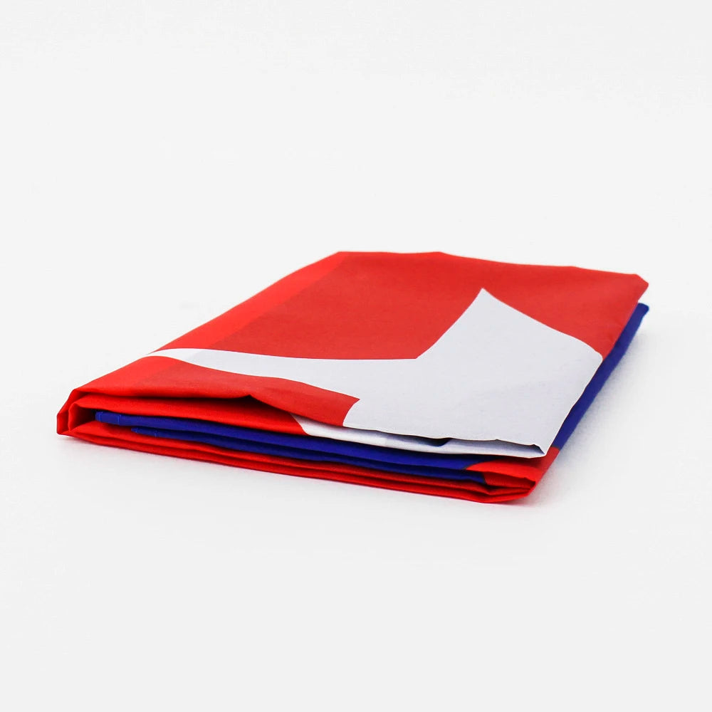 LeaFLAG 90X150cm cu cub cuba flag hanging polyester banner for decoration