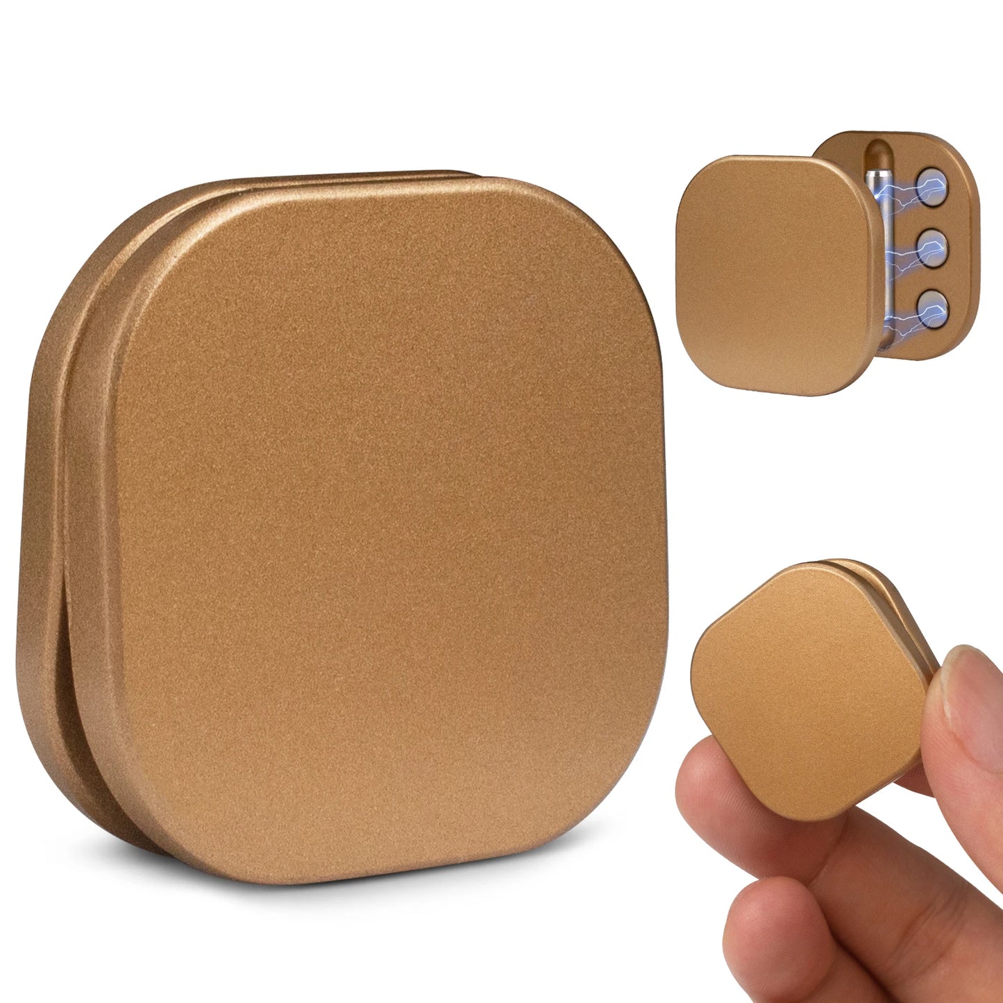 Fidget Toys Adults Clicker see-saw gold