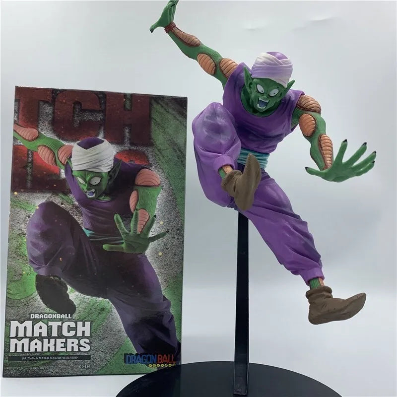 25cm Dragon Ball Z Anime Figure Piccolo Fighting Version Action Figurines PVC Collectible Model Doll Ornament Toys Gifts Hobbies