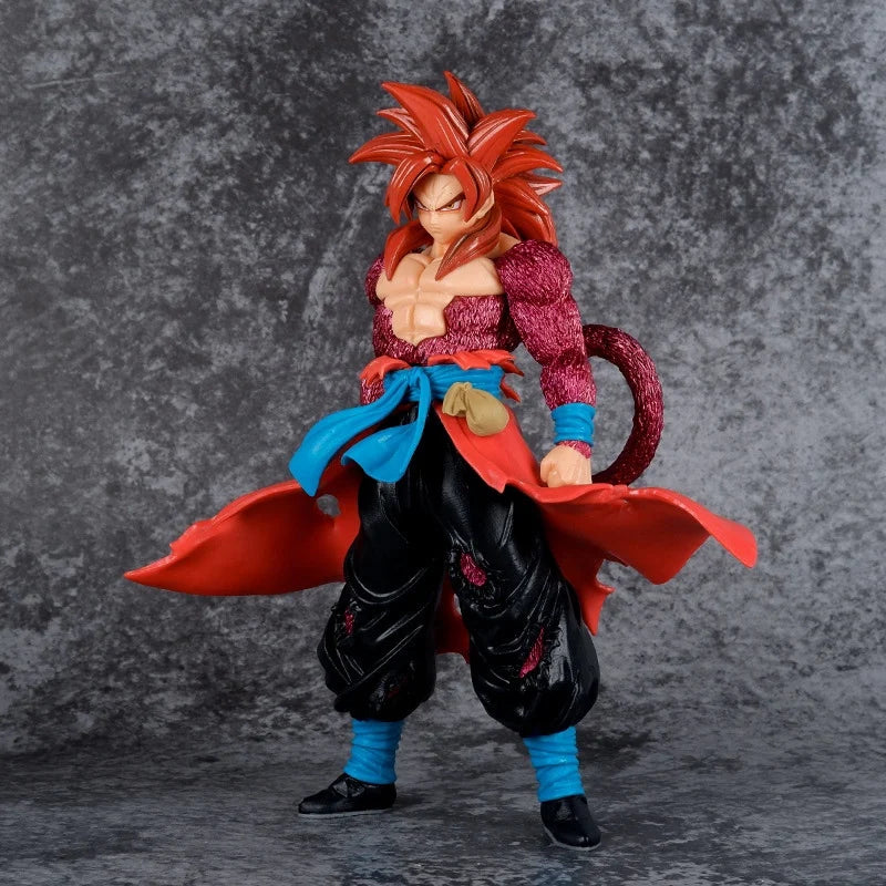 27cm Anime Dragon Ball Immortal Bean Wukong Beijit Action Figures Scene Handmade Model Statue Ornament Birthday Gift Toy Doll