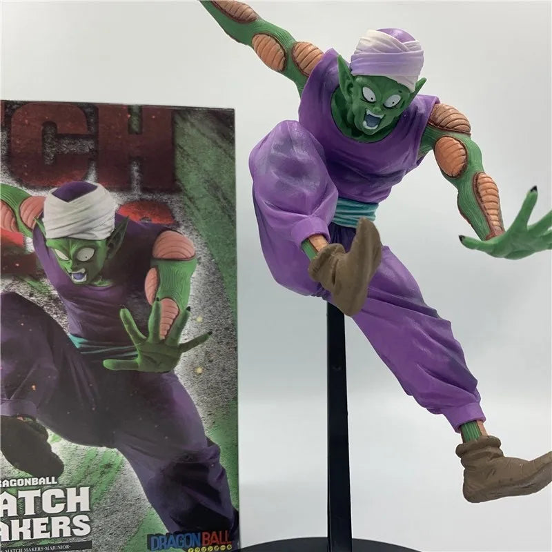 25cm Dragon Ball Z Anime Figure Piccolo Fighting Version Action Figurines PVC Collectible Model Doll Ornament Toys Gifts Hobbies