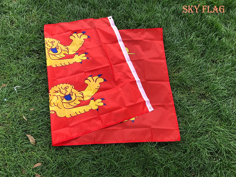 SKY FLAG 90x150cm France Basse Normandie Flag