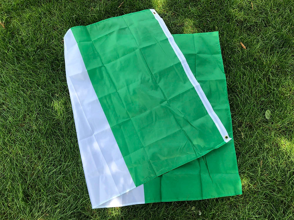 Nigeria national Flag 90x150cm green white NGA NG Nigeria flag For indoor outdoor Home Decoration