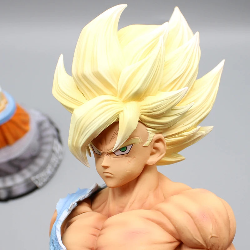 44CM Dragon Ball Z Son Goku Namek Anime Figures Super Saiyan Goku Statue PVC Action Figure Collection Model Toys Gifts