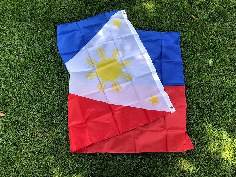 SKY FLAG Philippines National Flag 90X150cm 3x5fts polyester hanging Flag of PHL PH Philippino Pilipinas Philippines Flags