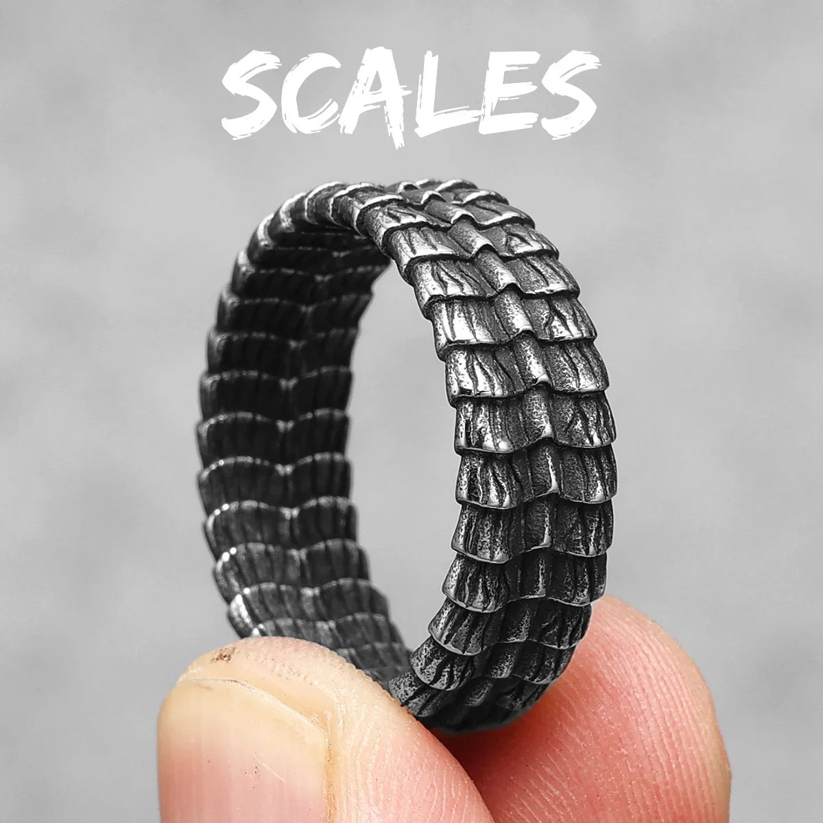 Retro Geometry Texture Men Rings Stainless Steel Women Fashion Jewelry Punk Trendy Luxury New In Accessories Gift Wholesale