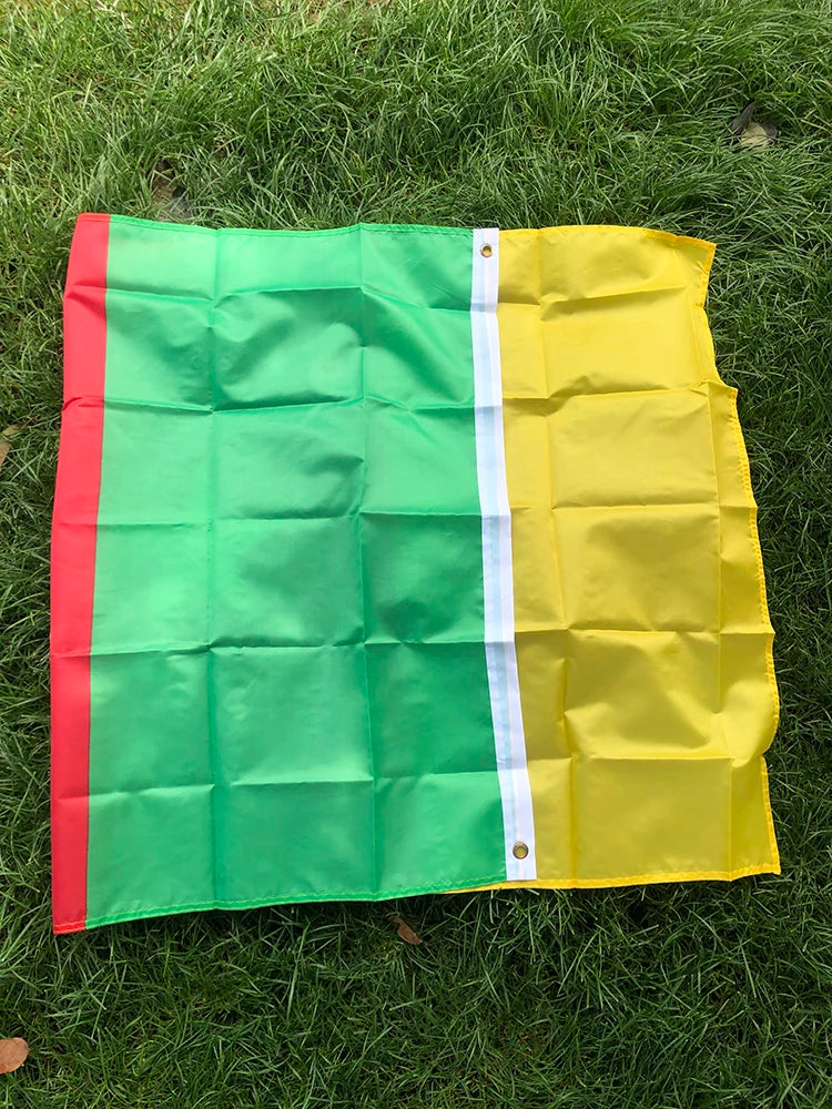 Cameroon flag Banner 90x150cm polyester Hanging Cameroon National flags Cameroon banner home decoration