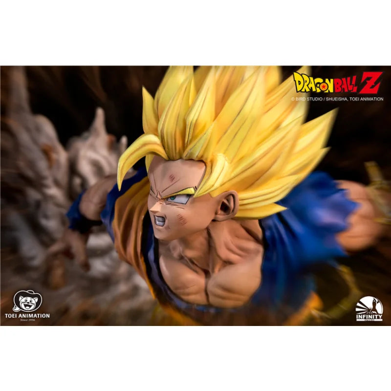 [Li Xiaoxi's younger brother] Kaitian Dragon Ball vs 1/6 Super Second Sun Wukong VS Demon Vegeta, figure GK