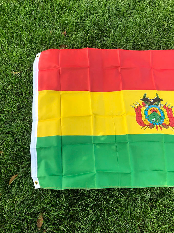 Bolivia flag South America National Flag 90x150cm polyester BOL Plurinational State of Bolivia Flag
