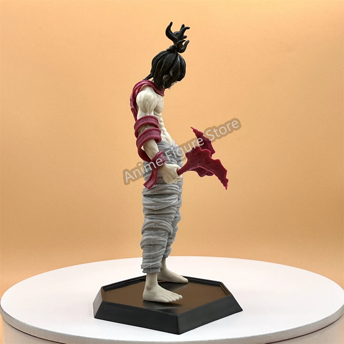 Demon Slayer Anime Figure GK 15CM Giyuutarou Daki Kimetsu no yaiba Action Figure Model PVC Statue Collection Dolls Toys For Gift