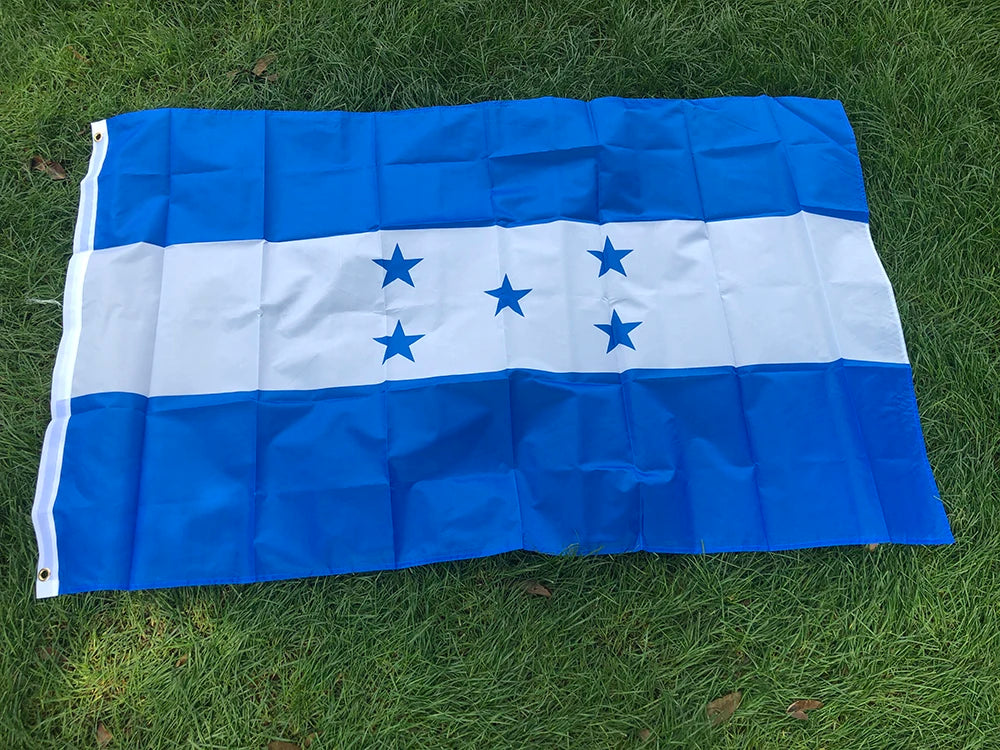 SKY FLAG Honduras flag 90X150cm HIGH quality polyester hanging HND HN Honduras Flag