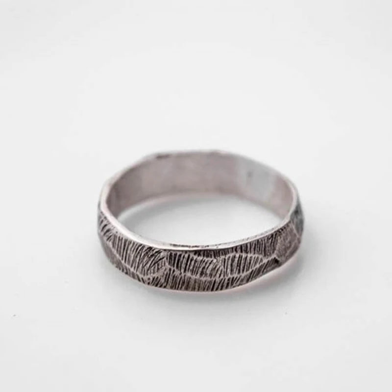 Onlysda Viking Gothic Stainless Steel Geometry Ring Men Wedding Rings Womens Band  Jewelry Gift