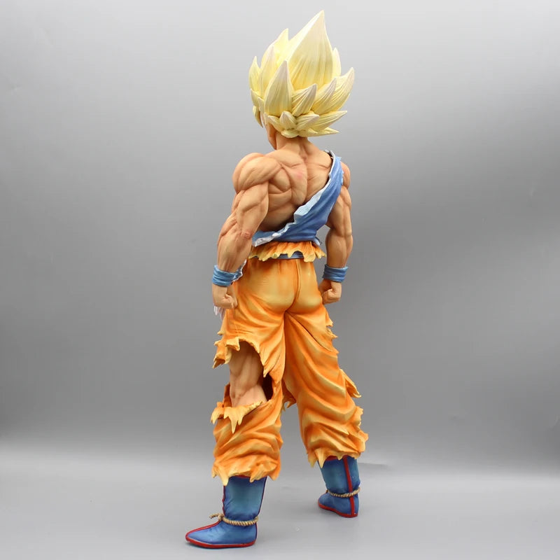 44CM Dragon Ball Z Son Goku Namek Anime Figures Super Saiyan Goku Statue PVC Action Figure Collection Model Toys Gifts