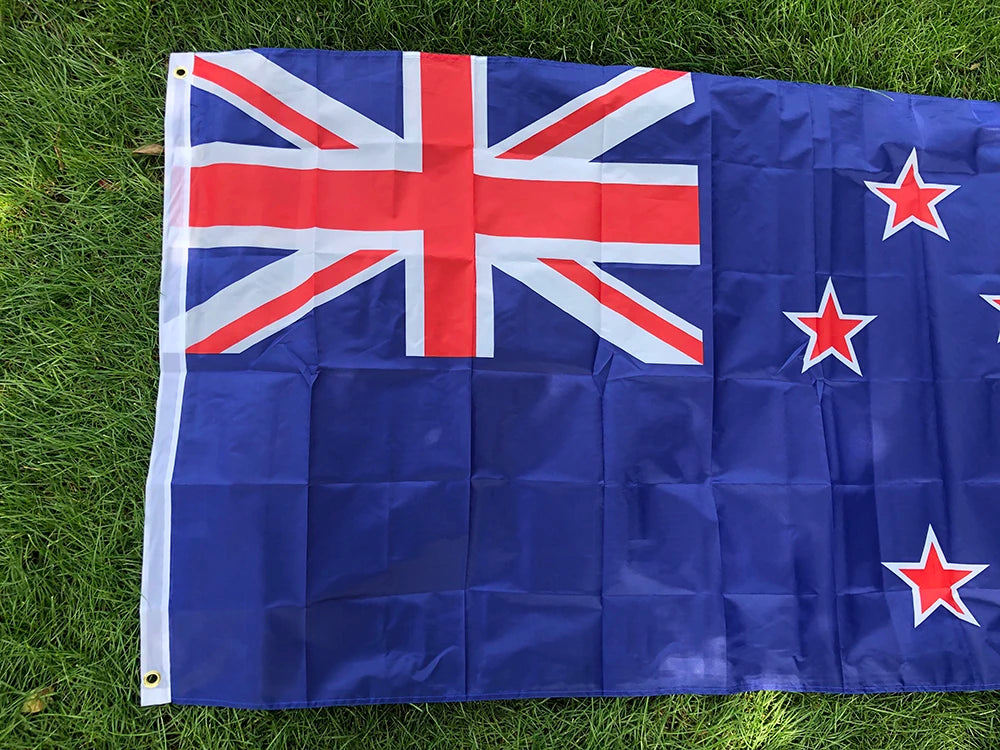 SKY FLAG New Zealand Flag 60x90cm 90x150cm high quality polyester hanging NZ NZL New Zealand Flag home decoration banner