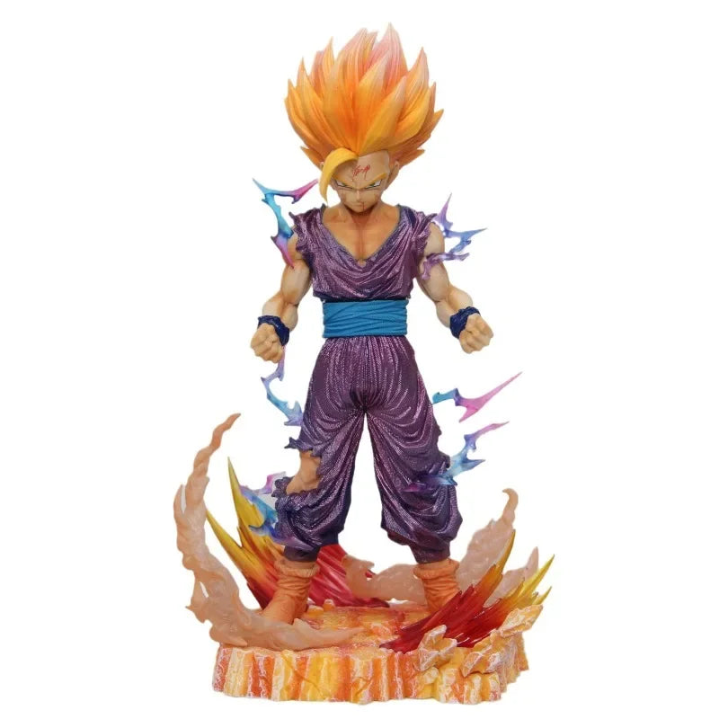 Dragon Ball Z 26cm Figure Gohan Super Saiyan Son Gohan Figurine Pvc Action Figure Collection Model Toy Anime Gifts