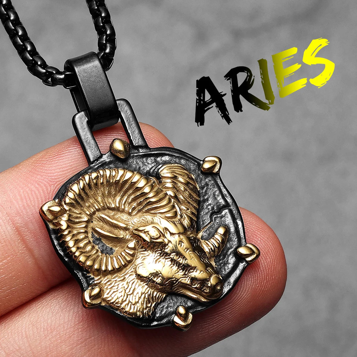 Twelve Constellations Stainless Steel Man Necklaces Pendant Chain Couple Gifts Women Fashion Jewelry Gifts Wholesale Dropshiping