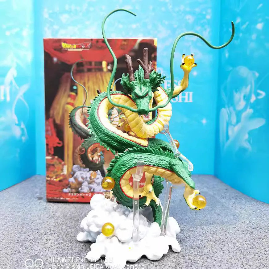 Anime Dragon Ball Z Stylist × Photographer Shenron Second Generation Model Toy Gift Collection Action Figure Static Ornament Dragon NO box