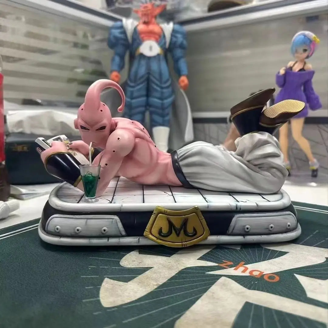 Anime Dragon Ball Z Buu Figure FC Majin Buu Action Figures 14cm PVC Statue Collection Model Toys Gifts with box