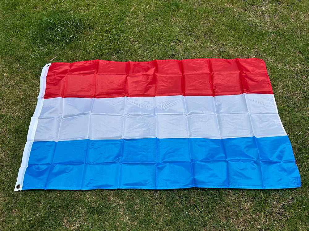 SKY FLAG Luxembourg flag 90x150cm Polyester Printed hanging Banner Luxembourg Luxemburg Flag For home decoration