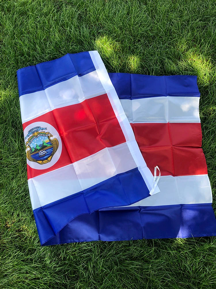 SKY FLAG COSTA RICA FLAG 90x150cm high quality polyester printed hanging Costa rica flags decoration activity flag