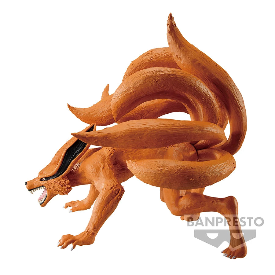 Banpresto Anime Naruto Shippuden Figurines Kyuubi Kurama PVC Action Figures 14cm Figurals Collection Model Toys