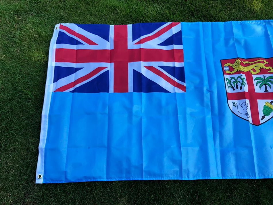 SKY FLAG Fiji Flag 3X5 FT  90x150cm high quality polyester Hanging Fijian National Flags Indoor Outdoor for home Decoration