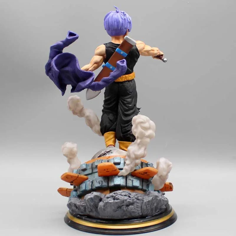 25cm Trunks Dragon Ball Anime Figures action Figurine Pvc Statue Model Doll room Ornament Collection Decoration Toys kids Gifts