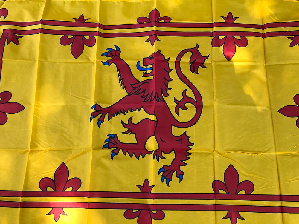 SKY FLAG 3x5Fts 90X150cm Royal Lion Rampant Scotland Flag high quality polyester hanging flag banner for decoration