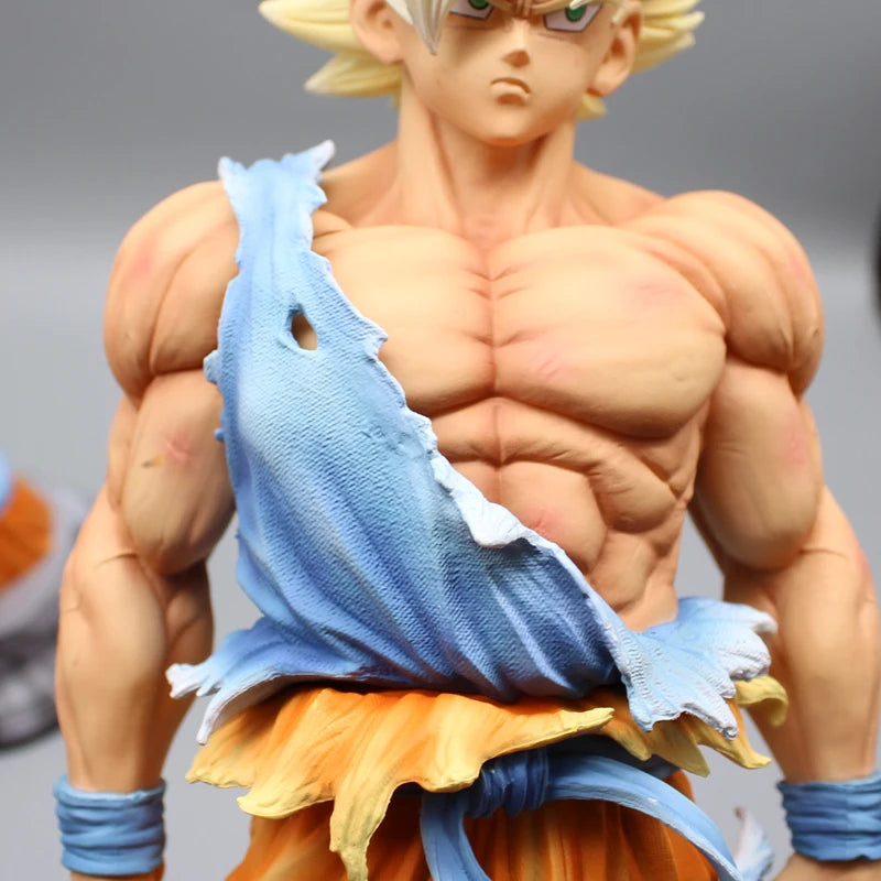 44CM Dragon Ball Z Son Goku Namek Anime Figures Super Saiyan Goku Statue PVC Action Figure Collection Model Toys Gifts