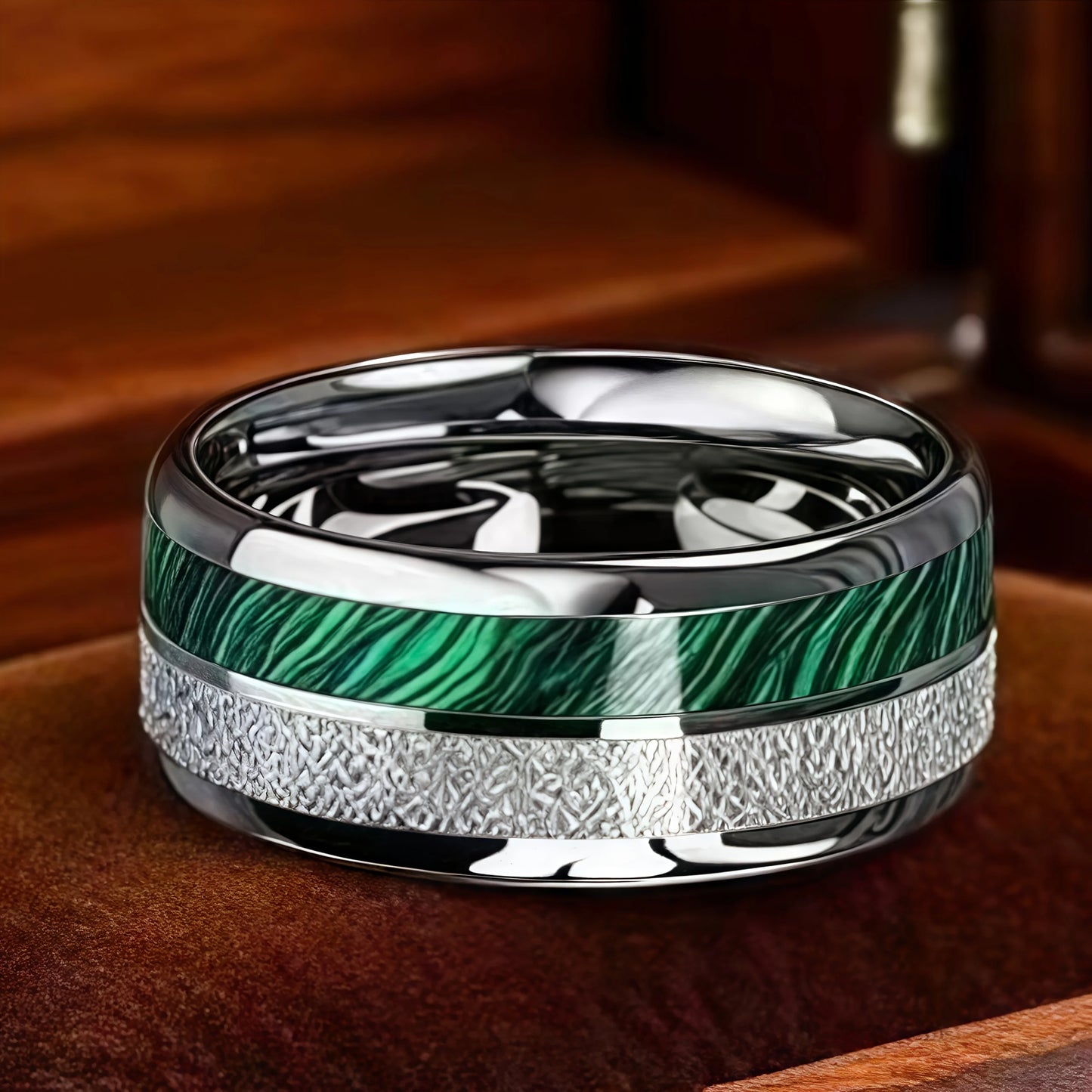 Stainless Steel Rings For Women New In 2025 Trend Jewelry Couples Gift Dating Ring Jewelry Metal Men's Stainless-Steel Rings