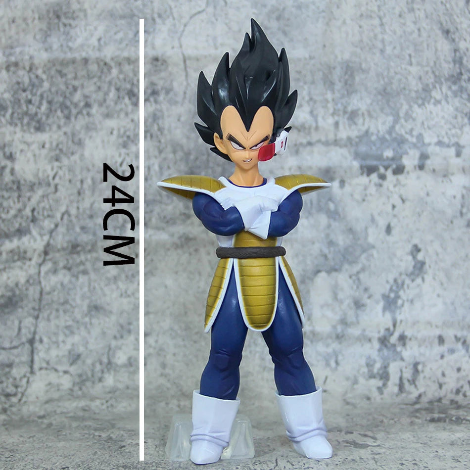 Hot 24CM Anime Dragon Ball Figure Vegeta Figurine PVC Action Figures Model Toys for Children Gifts no box