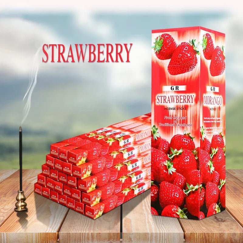 GR 8-40 Sticks India Lavender Incense Sandal Meditation Jasmine Home Fragrance Bedroom Toilet Agarwood Tibetan Line Aromatherapy