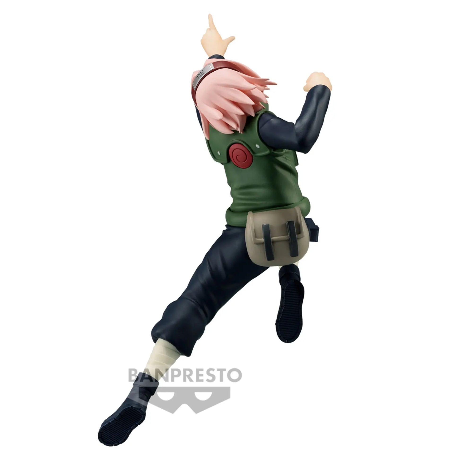 In Stock Original Banpresto Vibration Stars Naruto: Shippuden Haruno Sakura Figure Anime Genuine Model Toy