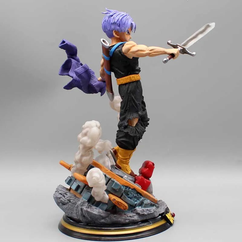 25cm Trunks Dragon Ball Anime Figures action Figurine Pvc Statue Model Doll room Ornament Collection Decoration Toys kids Gifts